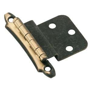  Amerock 7538 AE Antique Brass Cabinet Hinges: Home 