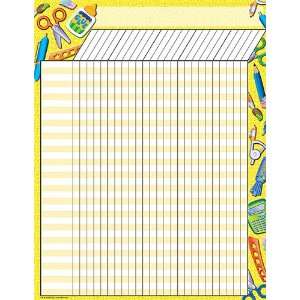   Created Resources Tools For School Incentive Chart, Multi Color (7674