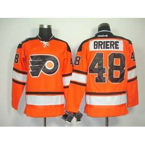   NHL Philadelphia Flyers Orang/white Hockey Jersey Sz56 Sports