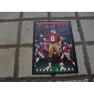  1993 Skybox Premium Run & Gun Steve Young #Cb10 Insert 