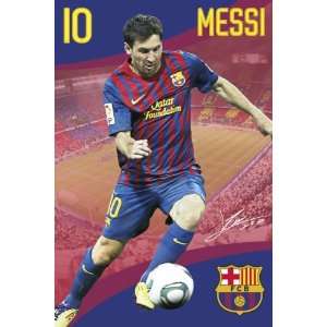  Football Posters Barcelona   Messi 11/12   35.7x23.8 
