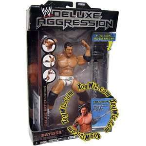  WWE DELUXE AGGRESSION BATISTA SERIES1: Toys & Games