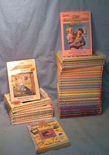 LARGE LOT   BABY SITTERS CLUB BOOKS by ANN B Martin  