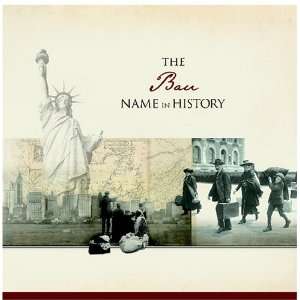  The Bau Name in History: Ancestry Books