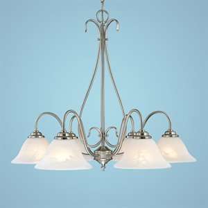  Millennium Lighting, 796 SN 6 Light Chandelier