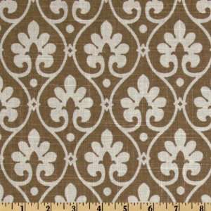  54 Wide Swavelle/Mill Creek Baxley Chestnut Brown Fabric 