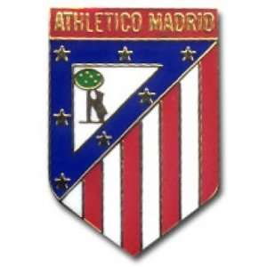  Atletico Madrid Badge