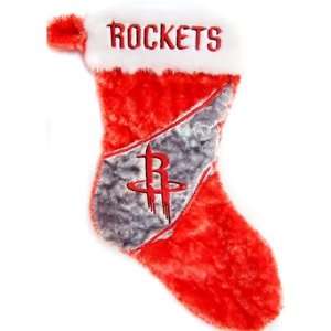  Houston Rockets NBA Colorblock Himo Plush Stocking Sports 