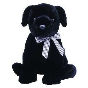  TY Beanie Buddy   LUKE the Black Lab Dog: Toys & Games