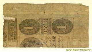  WAR AUGUSTA GEORGIA SAVINGS BANK NOTE 25 CENTS CONFEDERATE FLAG  