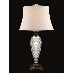  Dale Tiffany 1 Light Table Lamp GT80510