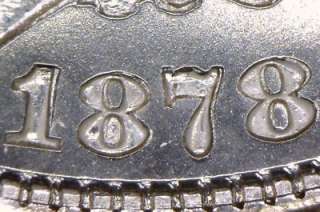 1878 8TF Morgan Dollar PCGS 64 VAM 20 Dbld Date Hot 50!  