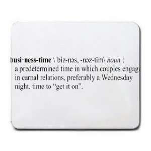  BUSINESS TIME Funny Definition (Gotta See it to Believe it 