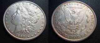 1889 One Dollar Morgan Silver Beautiful Coin  