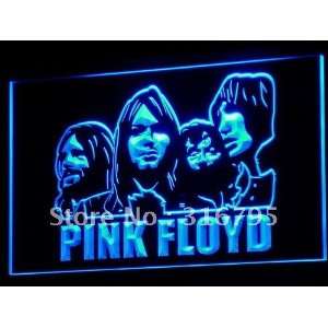  Pink Floyd Rock n Roll Bar Neon Light Sign Faces 