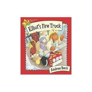    Elliots Fire Truck (Elliot Moose) [Hardcover] Andrea Beck Books