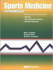 Sports Medicine Pearls of Wisdom, (1584090618), Mary Cataletto 