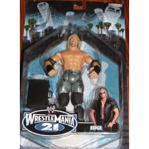  WWE Wrestlemania 21 Edge Toys & Games