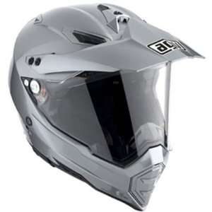  AGV AX 8 Dual Sport Helmet , Size Sm, Color Titanium 