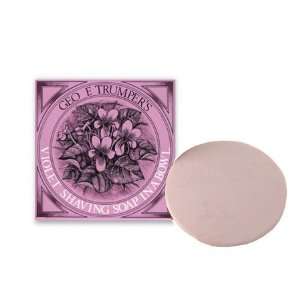   Geo F Trumper Violet Shaving Soap Refill (80g)