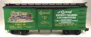 Climax Wood Boxcar USA Trains R 19063 G scale  