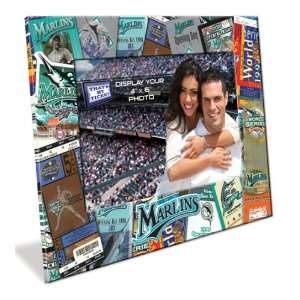  Florida Marlins 4x6 Picture Frame