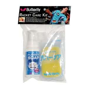  Butterfly 8181 Table Tennis Racket Care Kit: Sports 