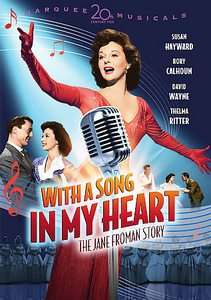 With a Song in My Heart DVD, 2007 024543475200  