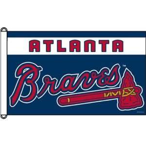  Atlanta Braves MLB 3x5 Banner Flag (36x60) by Wincraft 