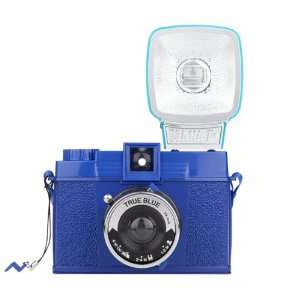  Lomographic Society Diana MINI TWILIGHT BLUE 35mm Camera 