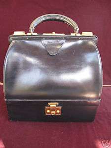 1940´s Vintage Sac Mallette Hermes Jewelry Box Bag  