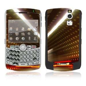  BlackBerry Curve 8330 Skin Decal Sticker   The Subway 