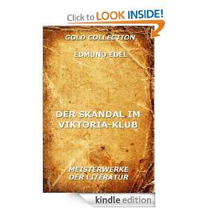 Der Skandal im Viktoria Klub (Kommentierte Gold Collection) (German 