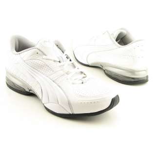 PUMA Cell Minter 3 Mens SZ 13 White/Puma Silver/Black Running Shoes 