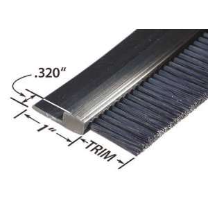  TANIS FPVC143036 Stapled Set Strip Brush,PVC,Length 36 In 