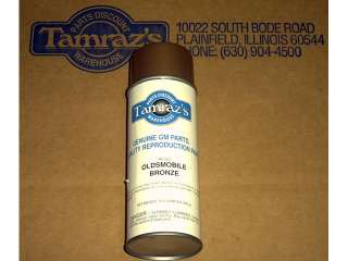 Oldsmobile Bronze Engine Paint 400 65 66 67 68 69  