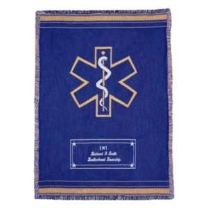  Personalized Heroes Throw   Paramedics