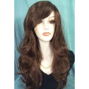 Long Romantic Waves BRITISH CANDY Wig #8 12 27HL BROWN/STRAWBERRY by 
