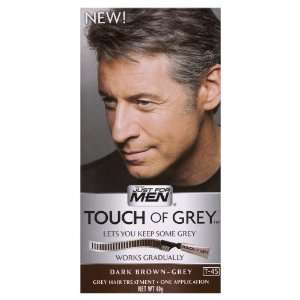  Just For Men Touch Of Grey Dark Brown Grey T 45 40g 