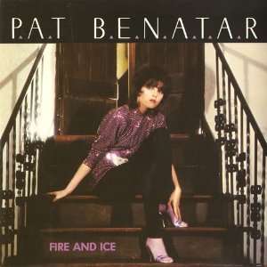  Fire & Ice   Clear Vinyl Pat Benatar Music