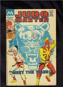 JUDO MASTER #93 VG (MODERN COMICS REPRINT) 1977  