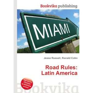  Road Rules: Latin America: Ronald Cohn Jesse Russell 