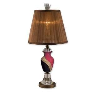  Dale Tiffany Sophistication 1 Light Table Lamp PG80516 