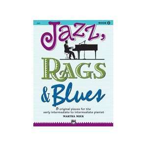  Jazz, Rags & Blues, Book 2 Musical Instruments