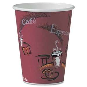  SOLO Cup Company Paper Hot Drink Cups in Bistro Design 