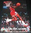 1993 RARE Michael Jordan Chicago Bulls Basketball Gator