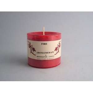   aromatherapy half pillar candle Bennington Candle