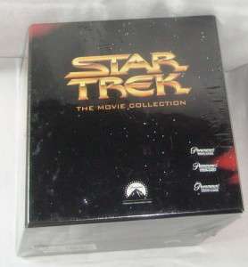 Star Trek   The Movie Collection (VHS, 1993, 6 Tape  