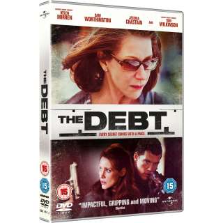 DVD   THE DEBT   NEW & SEALED   OFFICIAL UK STOCK   FAST POST  