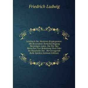   Hervorragende Rolle Spielen (German Edition) Friedrich Ludwig Books